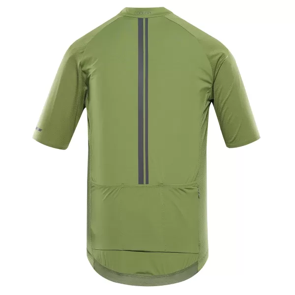  Fahrradtrikot ALPINE PRO SAGEN 2 GRÜN 
