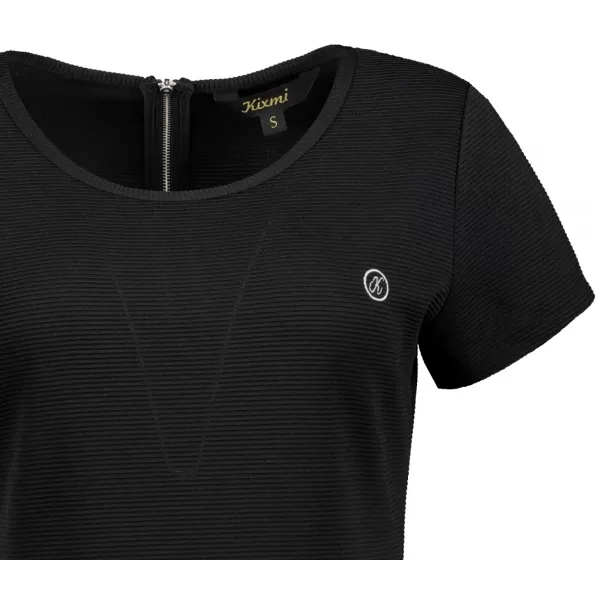  Kleid KIXMI UDELA SCHWARZ 