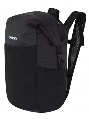 Rucksack HUSKY PAKKU 15 SCHWARZ