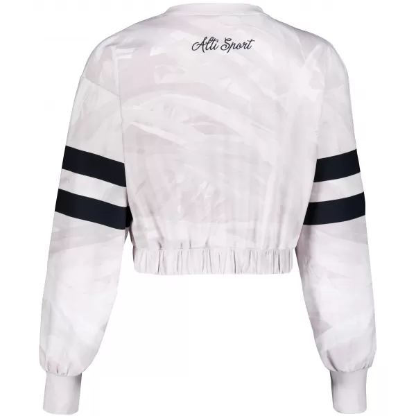  Funktionelle Sweatshirt -Premium von Frauen von Frauen ALTISPORT VOJ/ALW096MI08 WEIß 