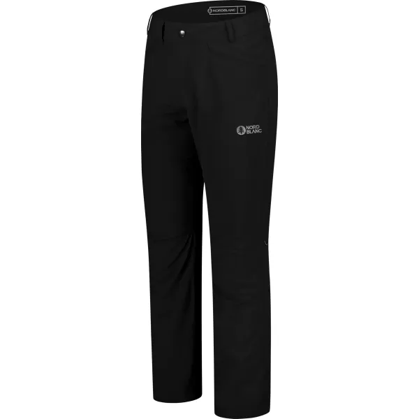  Leichte Outdoor -Hosen von Männern NORDBLANC GORGE NBSPM8205 SCHWARZ 