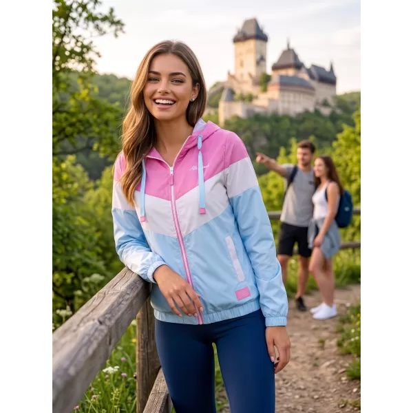  Damenjacke ALTISPORT EDNA HELLROSA 