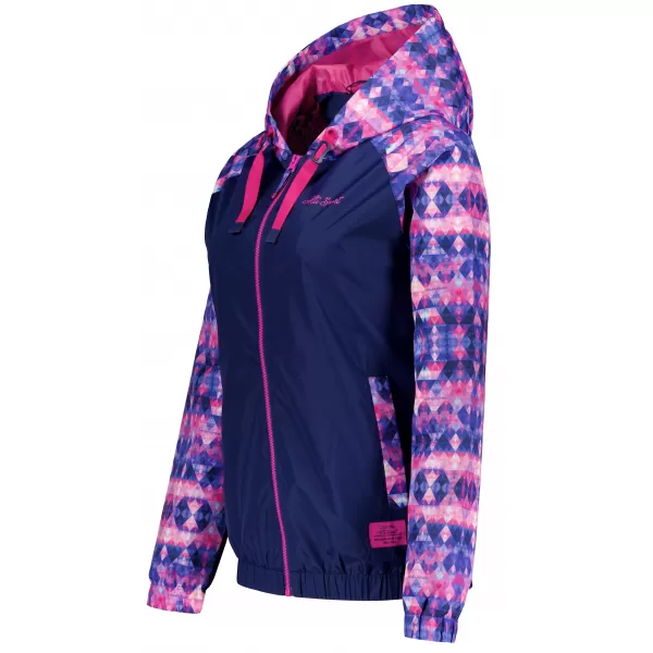  Damenjacke ALTISPORT EDRIA DUNKELBLAU 