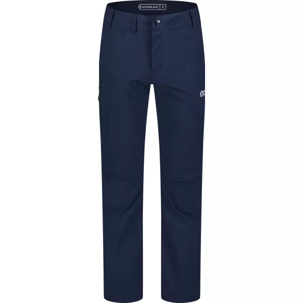  Leichte Outdoor -Hosen von Männern NORDBLANC GORGE NBSPM8205 BLAU 
