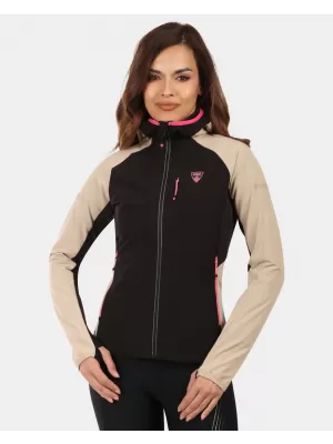 Frauen -Softshelljacke für Frauen KILPI BALEO-W YL0125KI BEIGE
