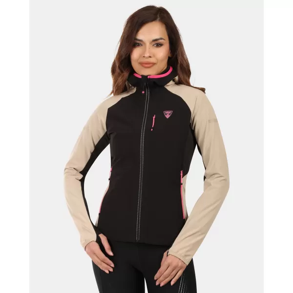  Frauen -Softshelljacke für Frauen KILPI BALEO-W YL0125KI BEIGE 