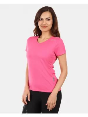Weibliches funktionelles Hemd KILPI DIMA-W YL0321KI ROSA
