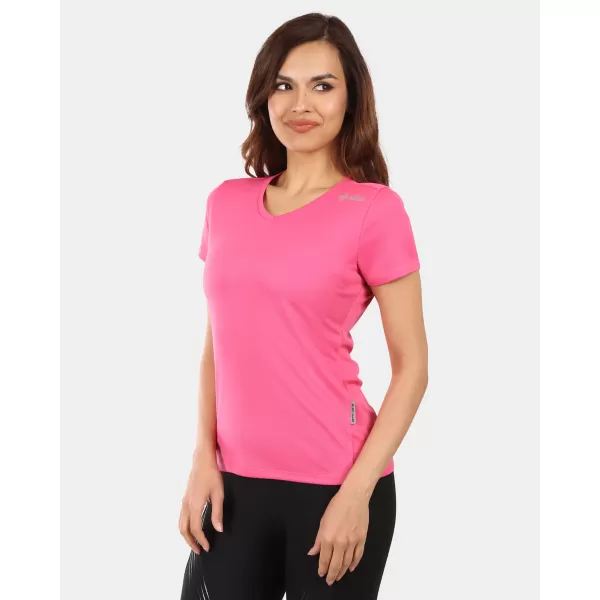  Weibliches funktionelles Hemd KILPI DIMA-W YL0321KI ROSA 