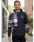 Funktionales Sweatshirt von Männern auf Reißverschlussprämie ALTISPORT VOJ/ALM098MI02 HEMD