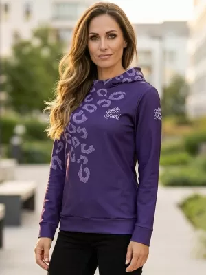 Funktionaler Sweatshirt -Prämie von Frauen ALTISPORT VOJ/ALW047MI01 LILA