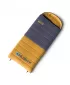 Decke HUSKY DRAFY -20°C BLAU/ORANGE