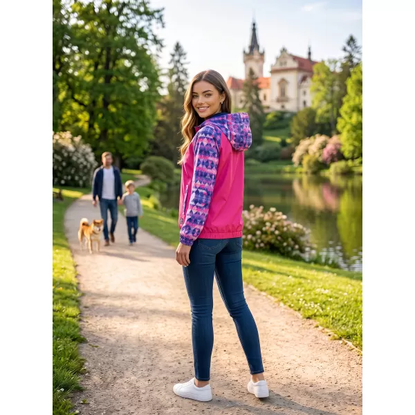  Damenjacke ALTISPORT EDRIA ROSA 