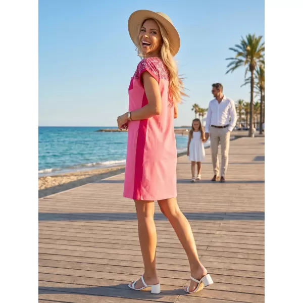  Kleid ALTISPORT EDRA HELLROSA 