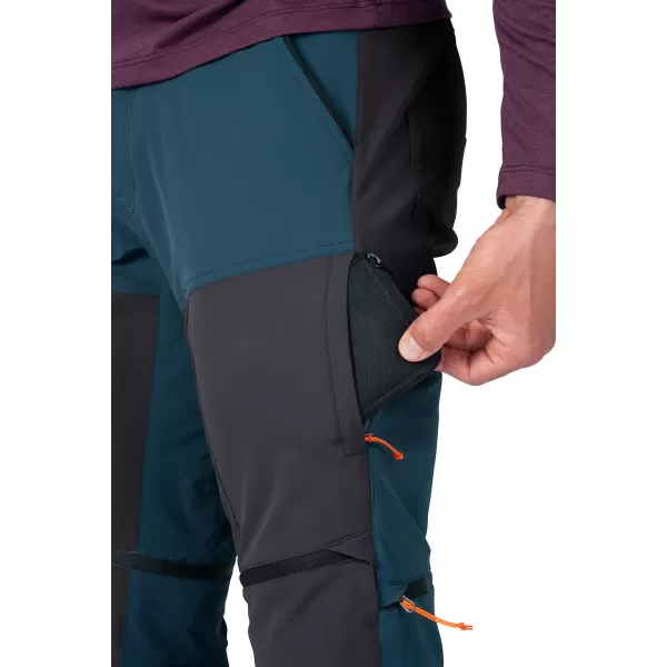  Hose HANNAH TORG Z-OFF GESCHICHTETER MEER/ANTHRAZIT 