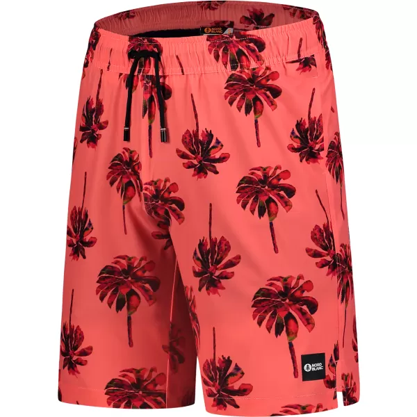  Badeshorts NORDBLANC NBSPM8020 ROT 