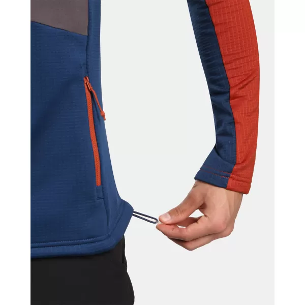  Fleece Sweatshirt KILPI SEVELEN-M YM0203KI DUNKELBLAU 
