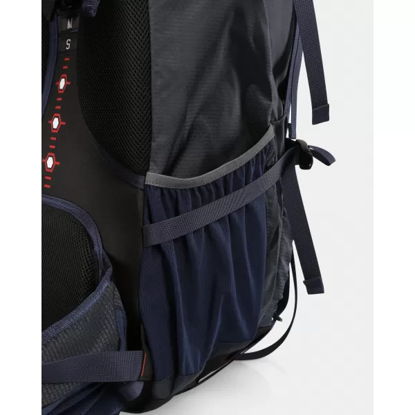  Wanderschack KILPI BIGGY 70-U YU0601KI SCHWARZ 