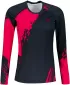 Frauen funktionales t -Shirt mit langen Ärmeln Premium ALTISPORT VOJ/ALW081TR03 HEIßROSA