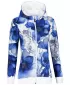 Funktionales Sweatshirt von Frauen auf Reißverschlussprämie ALTISPORT VOJ/ALW102MI02 MARINE/WEIß