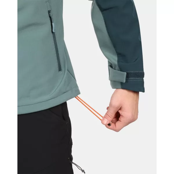  Herren -Softshelljacke KILPI ONTAVIO-M YM0111KI KHAKI 