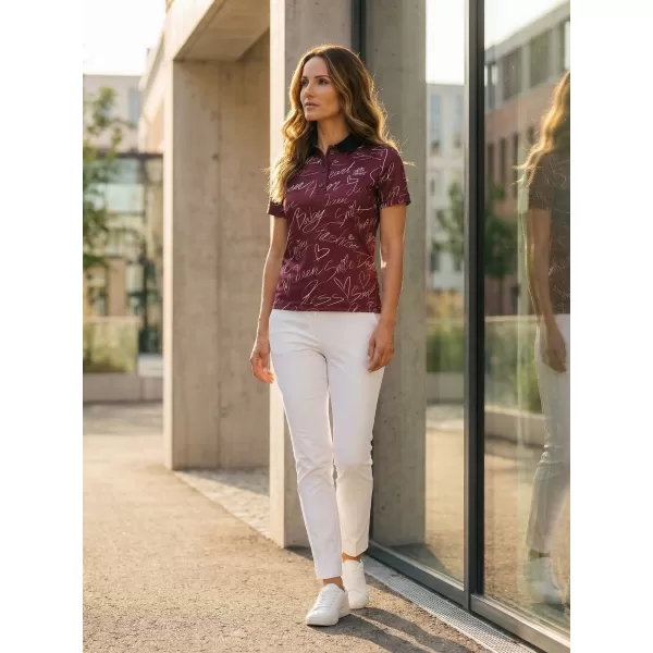  Frauenfunktional T -Shirt mit Premiumkragen ALTISPORT VOJ/ALW084TR05 ERZ 