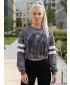 Funktionelle Sweatshirt -Premium von Frauen von Frauen ALTISPORT VOJ/ALW096MI08 GRAU