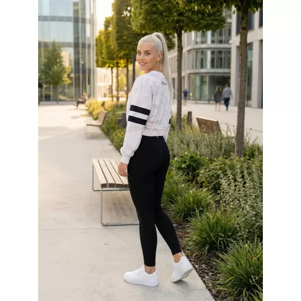  Funktionelle Sweatshirt -Premium von Frauen von Frauen ALTISPORT VOJ/ALW096MI08 WEIß 