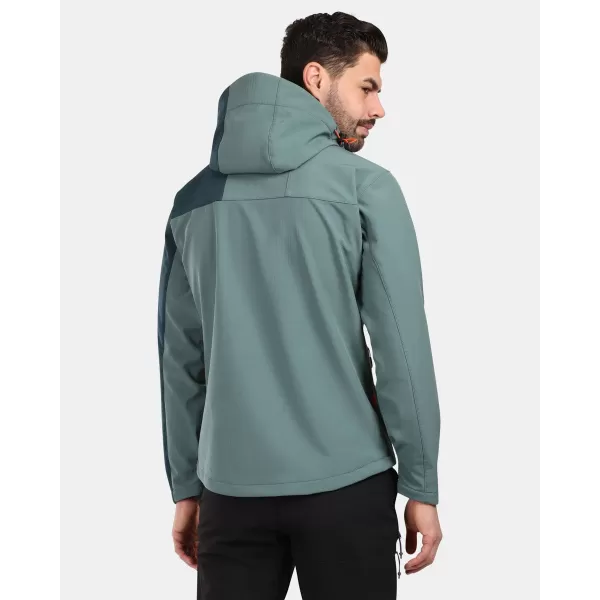  Herren -Softshelljacke KILPI ONTAVIO-M YM0111KI KHAKI 