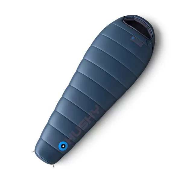  Schlafsack HUSKY LONG -10°C BLAU 