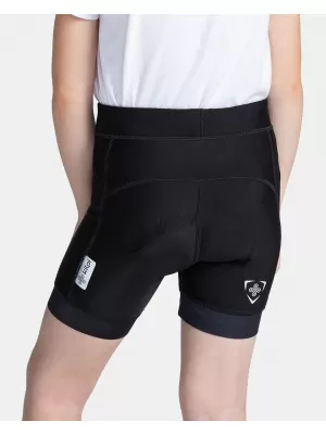 Fahrradshorts KILPI PRESSURE-J YJ0512KI SCHWARZ