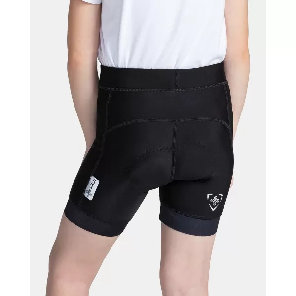  Fahrradshorts KILPI PRESSURE-J YJ0512KI SCHWARZ 