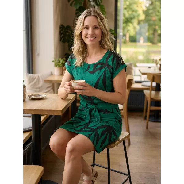  Kleid ALTISPORT ESSIE GRÜN 
