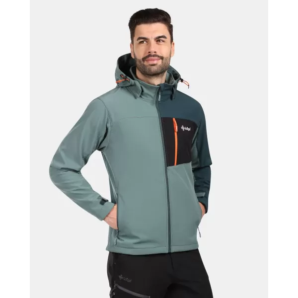  Herren -Softshelljacke KILPI ONTAVIO-M YM0111KI KHAKI 