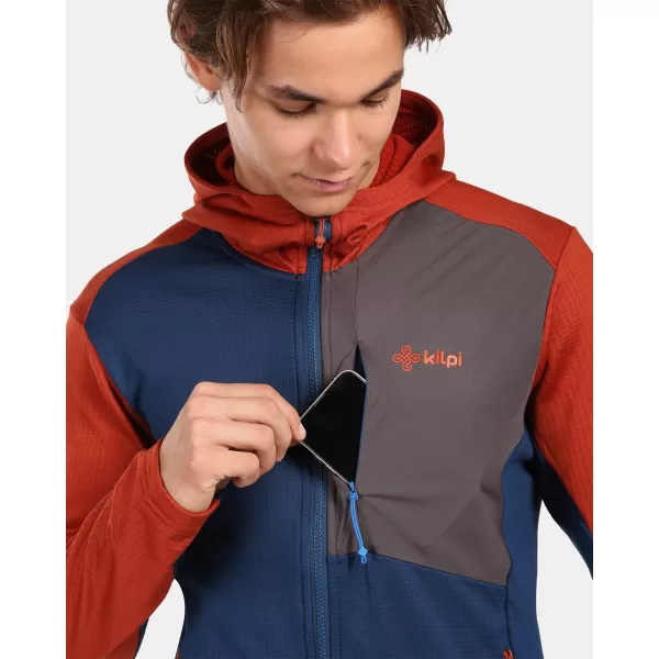  Fleece Sweatshirt KILPI SEVELEN-M YM0203KI DUNKELBLAU 