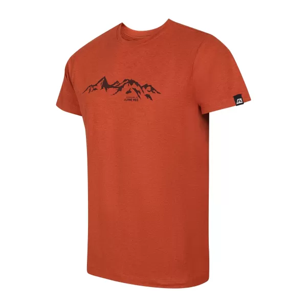  Hemd ALPINE PRO GORAF 2 ROT 