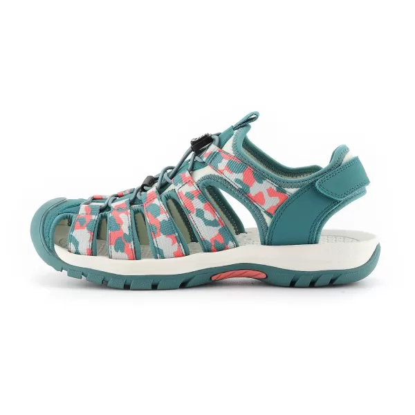  Sommersandalen ALPINE PRO AWEDE GRÜN 