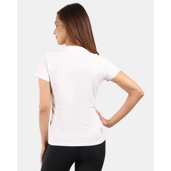  Weibliches funktionelles Hemd KILPI DIMA-W YL0321KI WEIß 
