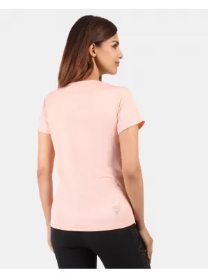 Weibliches funktionelles Hemd KILPI DIMA-W YL0321KI KORALLE