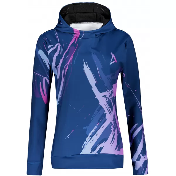  Funktionaler Sweatshirt -Prämie von Frauen ALTISPORT VOJ/ALW074MI01 BLAU-VIOLETT 