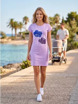 Kleid ALTISPORT ALW189178 ORCHIDEE