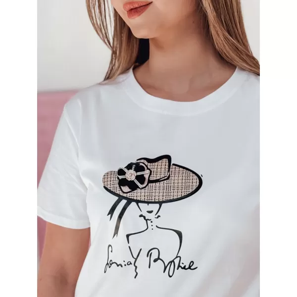  Damen DSTREET WOMANPOW RY2804 WEIß 