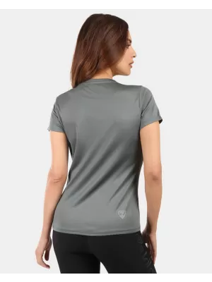 Weibliches funktionelles Hemd KILPI DIMA-W YL0321KI KHAKI