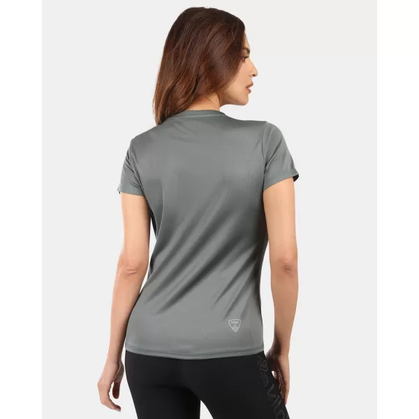  Weibliches funktionelles Hemd KILPI DIMA-W YL0321KI KHAKI 