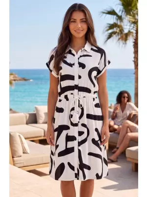 Kleid KIXMI URIANA WEIß