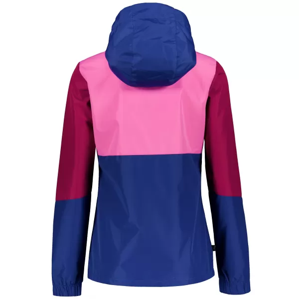  Damenjacke ALTISPORT ELENE PINK/BURGUNDER 