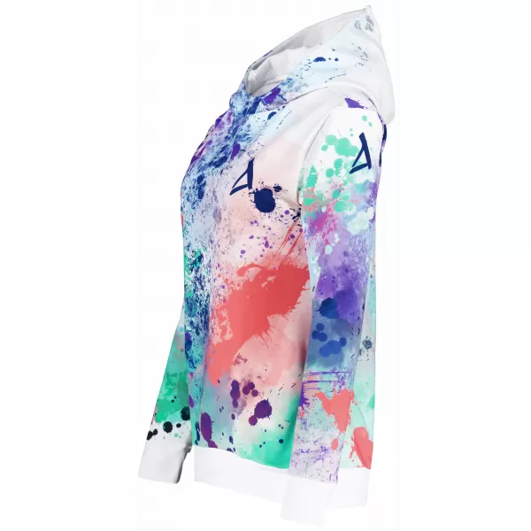  Funktionaler Sweatshirt -Prämie von Frauen ALTISPORT VOJ/ALW055MI01 LILAGRÜN 