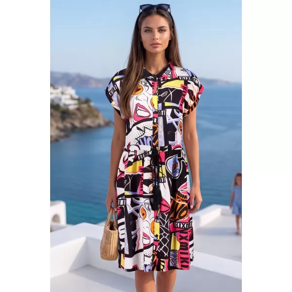  Kleid KIXMI URIANA ROSA 