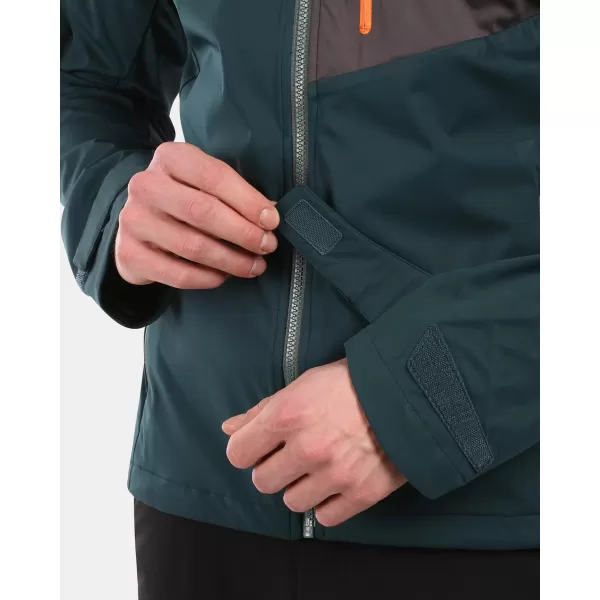  Herren -Softshelljacke KILPI BELTRA-M YMX110KI DUNKELGRÜN 