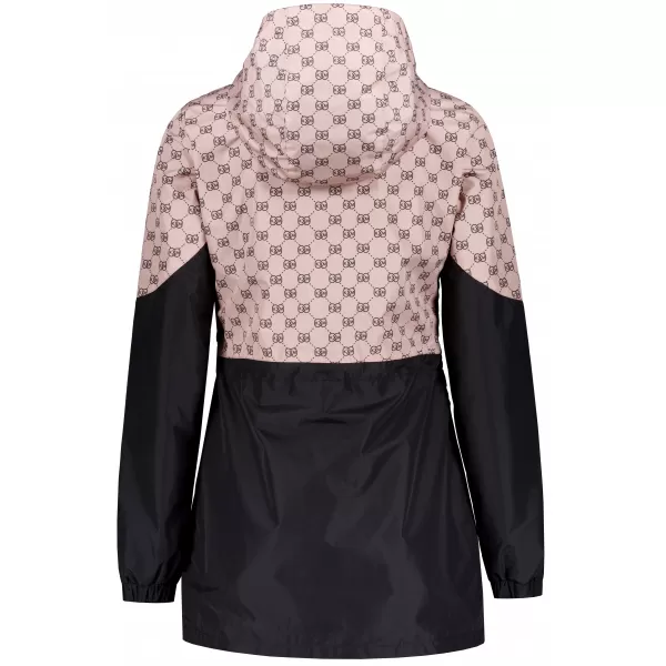  Damenjacke KIXMI UNNI LEICHT BEIGE/SCHWARZ 
