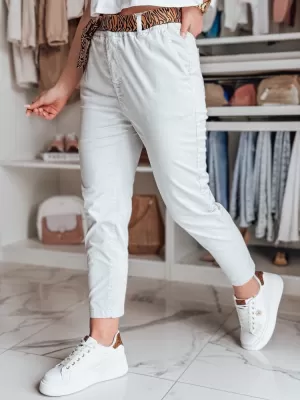 Damenhosen DSTREET MADELINA UY2625 HELLGRAU
